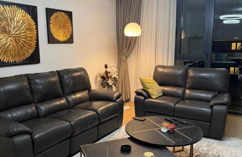 Alquiler de un acogedor apartamento de 3 habitaciones, 86 m², distrito Belgrade Waterfront, Belgrado, Serbia